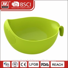 Colander with handle/ Plastic Sink Colander with handle