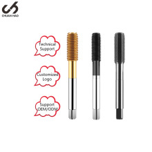 Customized Metric HSS M1-M30 Nitriding Coated Taps for Forming, Extrusion, and Threading