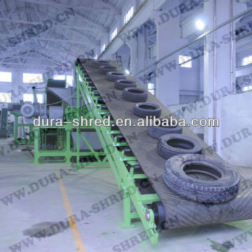 Waste Tire Shredding Machine/ Waste Tire Shredder