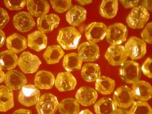 Superhard Material of Synthetic Diamonds HHD50/70