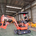 Irene XN18 1-3 Ton Hydraulic Crawler Chinese Mini Excavator for Sale