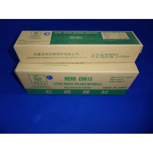 Mild steel electrodes welding rod aws e6013