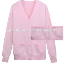 Intarsia computerized collar cuffs knitting machine