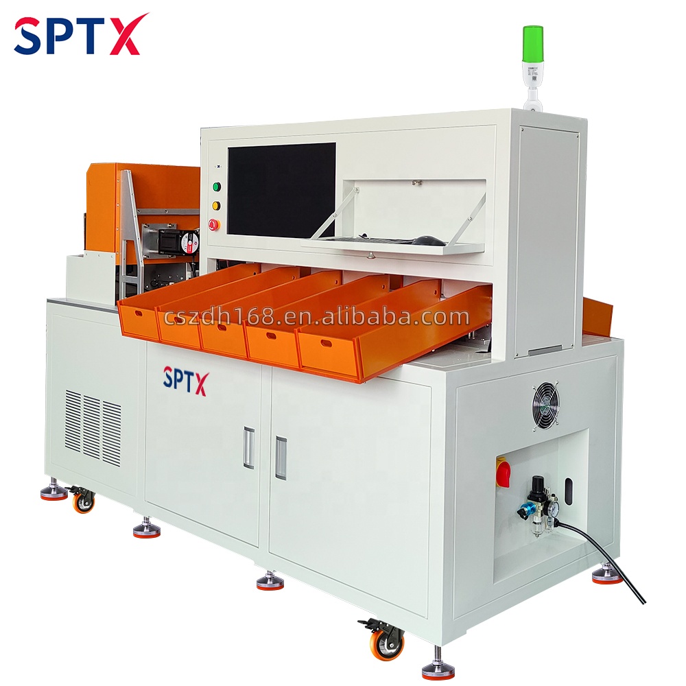 10 Channel Automatic Battery Sorting Machine For 33140 Cylindrical ...