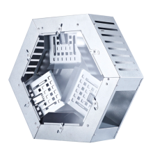 Mouse bait box for stairs