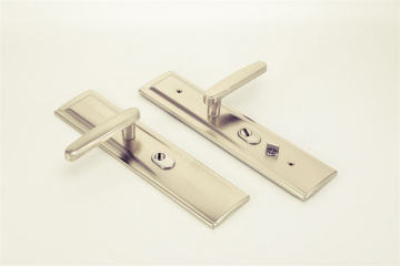 Custom Die Casting Zinc Alloy Door Lock Panel