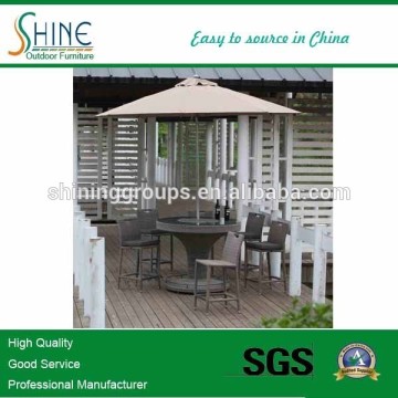 Patio Rattan Fashion Design Luxury Bar Set SOF3014