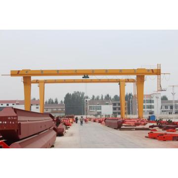 20ton high safety strong double girder gantry crane