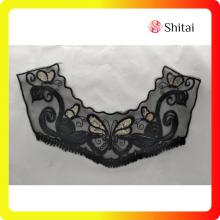 100% Polyester Embroidery Collar Lace