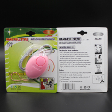 Personal Anti Rape anti Attack Safety Security Emergency mini Siren Alarm D8918
