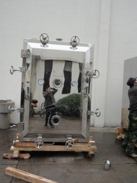 Vacuum Tray Drying Machine