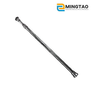Compact Two-section Spring-loaded Telescopic Stick