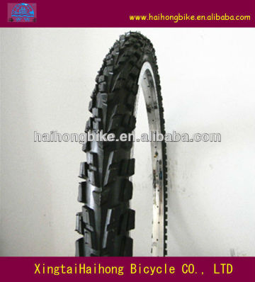 26X1.95/2.125 rubber stock color bicycle tire