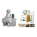 High speed hot and cold mixer combination set