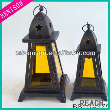 Rechargeable emergency floor moroccan mini lantern