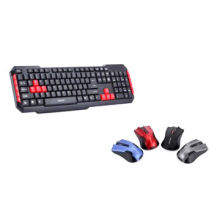 Wireless Computer Multimedia Keyboard and Mouse Combs with Award-winning, QualityNew