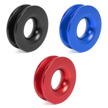 41000lbs Aluminium Snatch Block Pulley for ATV UTV SUV Trailer Recovery