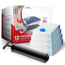 Space-Saving Folding Vacuum Storage Bags for Bedding