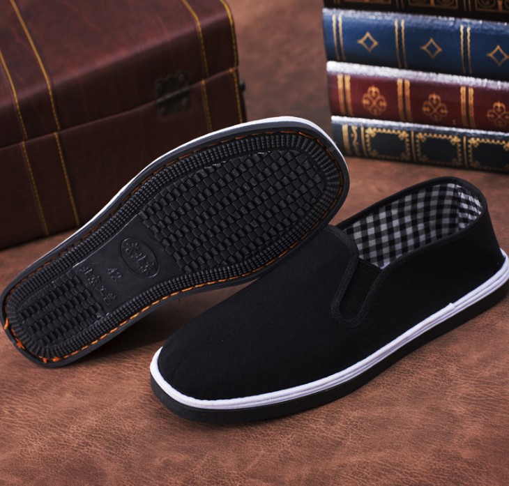 Comfortable and durable high quality fashion tire sole old Beijing cloth shoes thousand layer sole canvas shoes