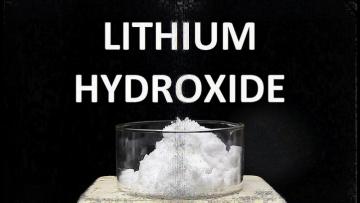 demand for lithium hydroxide