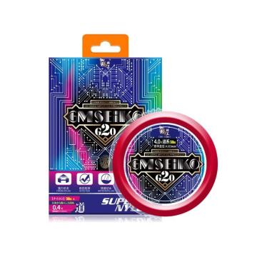 Gama B New Wholesale 50M Nylon/Fiber Fishing Line Monofilament Nylon Mono Fish Line