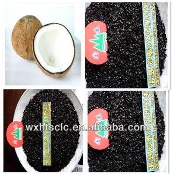 8*4 mesh Coconut active char for water purification