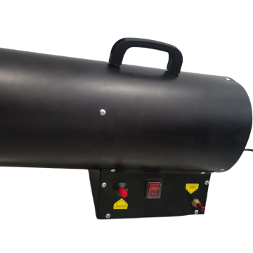 Portable Propane Forced Air Heaters with Overheat Protection for Farms and Electricity