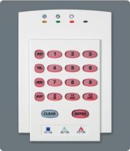 Paradox Security wired alarm control system,Paradox alarm Keypads,security alarm control keyboard,Burglar alarm keypads PA-646