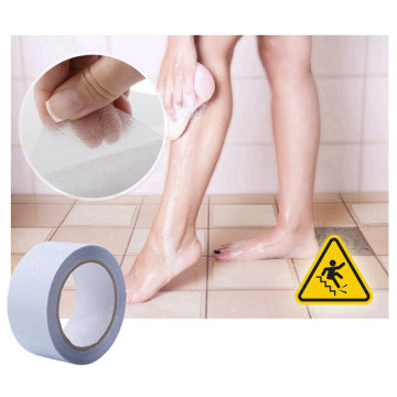 Bathroom anti slip tape transparent