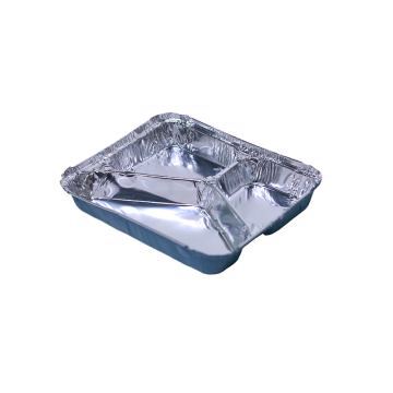 Rectangle Disposable Aluminium Foil Food Trays