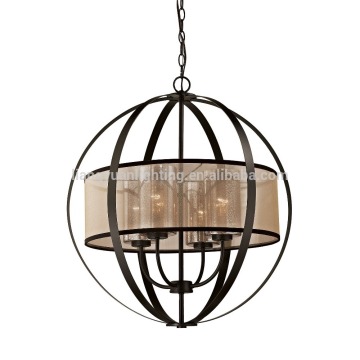 Classic Globe Pendant Light for Hotel Restaurant