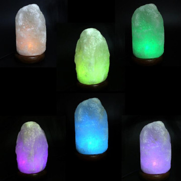 Different Sizes Beautiful Carved Natural Himalayan Rock Crystal Salt Lamps