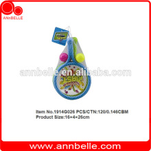 Summer plastic paddle racket toy