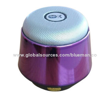 Wireless Mini Bluetooth Speaker with NFC and Handsfree Phone Calling Function