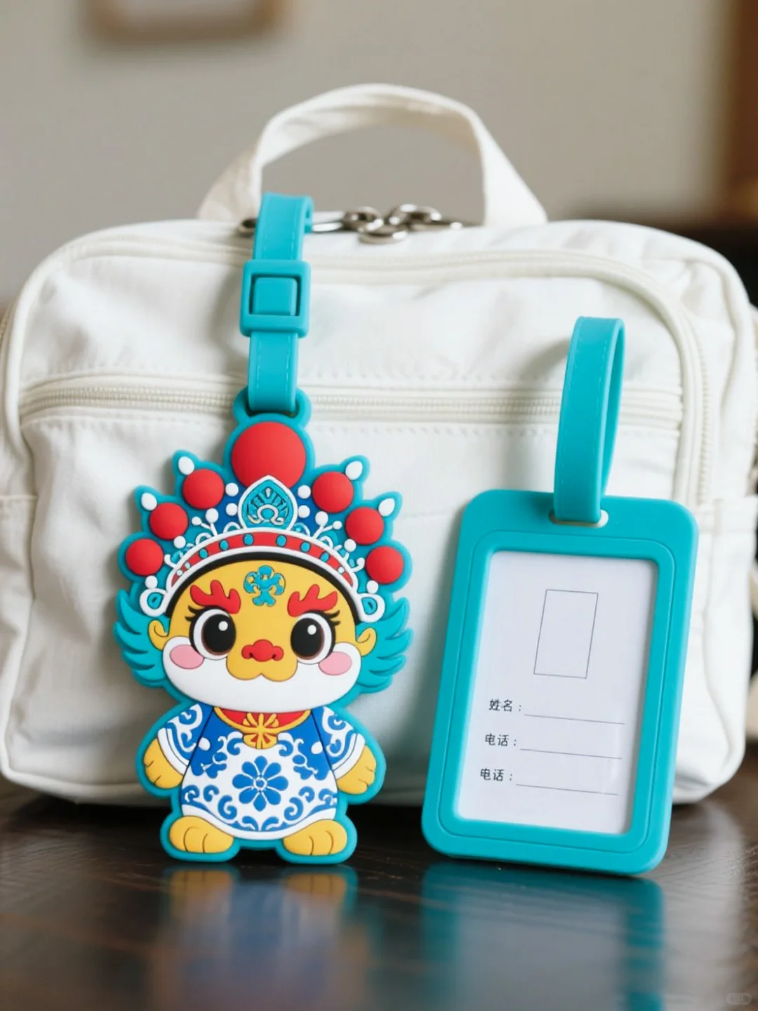 Miếng vá cao su ba lô Backpack Rubber Patch