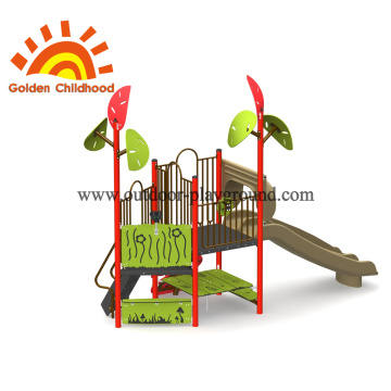 Single Maple Leaf Outdoor Structure For Children