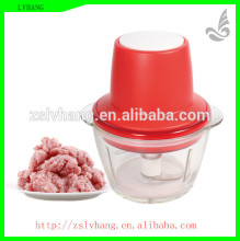 Multi-function 1.0L food processor with glass bowl