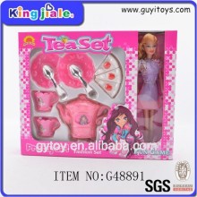 Wholesale factory price children tea set