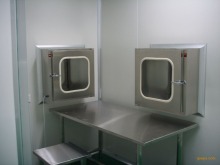 pass box/air shower pass box