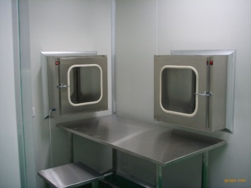 pass box/air shower pass box