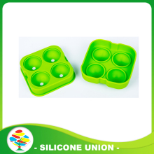 Ice Ball Mold -Green Flexible Silicone Ice Tray