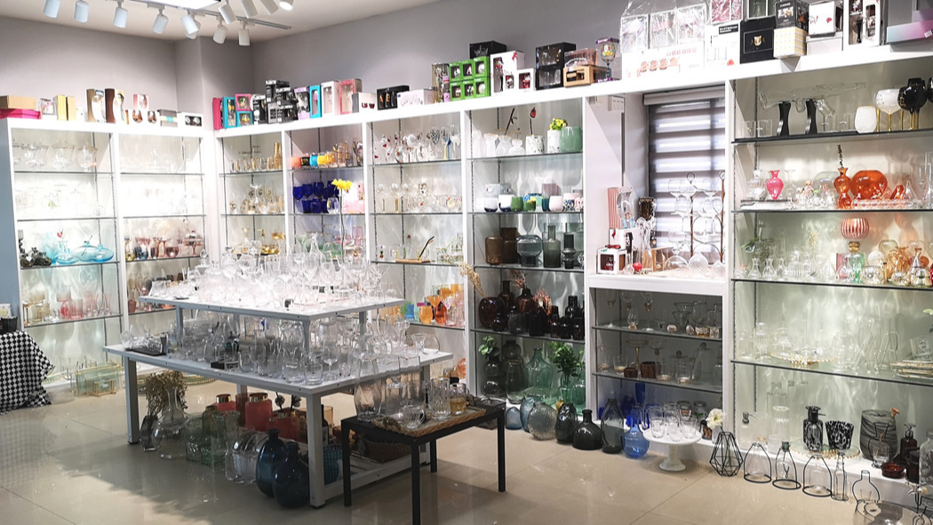 glass decanter