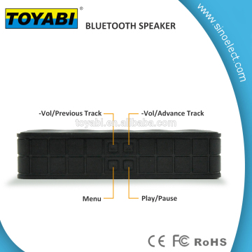 2016 multifunction Bluetooth wireless speaker support FM/SD card/U disk