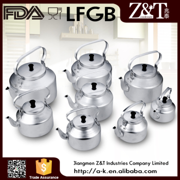 Aluminum gas stove tea kettle