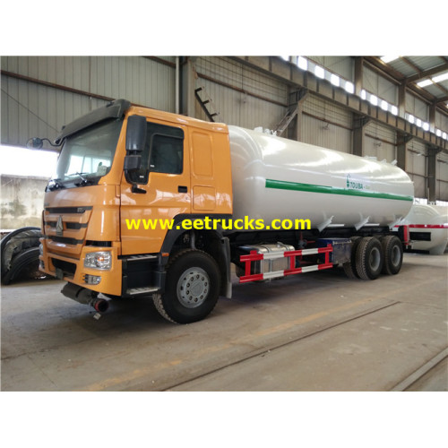 Camions-citernes routiers au propane HOWTO 30 CBM