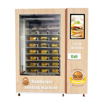 Hot Food burger Vending Machine Automatic