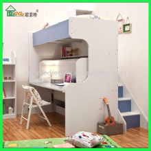 High quality bunk beds with stairs desk bunk beds loft bunk beds