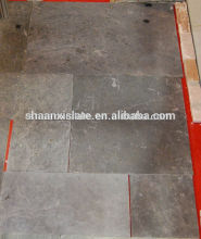 Chinese black regular outdoor flooring slate
