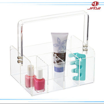 Modern Lucite Tote Acrylic Bathroom Shower Caddy