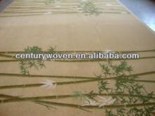 Axminster printed wollen carpets